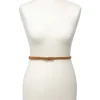 Best Ceinture fine marron Maroquinerie|Accessoires