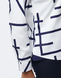 Hot Chemise imprimé graphique Chemisiers & Blouses|Hauts