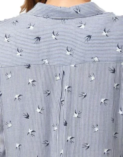 Hot Chemise rayée hirondelles Chemisiers & Blouses|Hauts