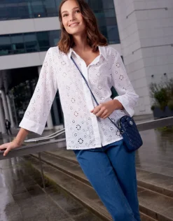 Best Chemisier blanc broderie Chemisiers & Blouses|Hauts