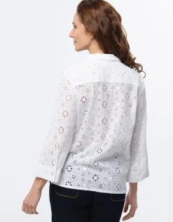 Best Chemisier blanc broderie Chemisiers & Blouses|Hauts
