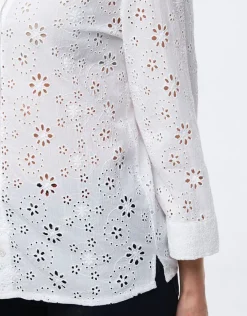 Best Chemisier blanc broderie Chemisiers & Blouses|Hauts