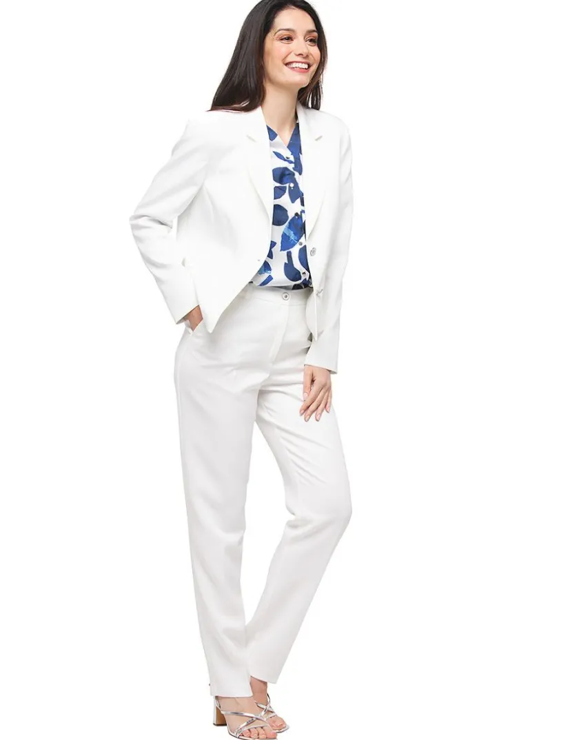 Sale Chemisier bleu fleurs Chemisiers & Blouses|Hauts