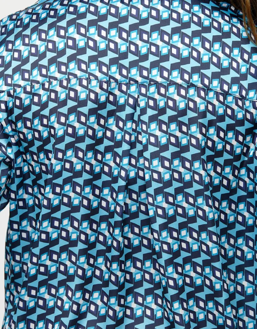 Best Chemisier bleu pop Chemisiers & Blouses|Hauts