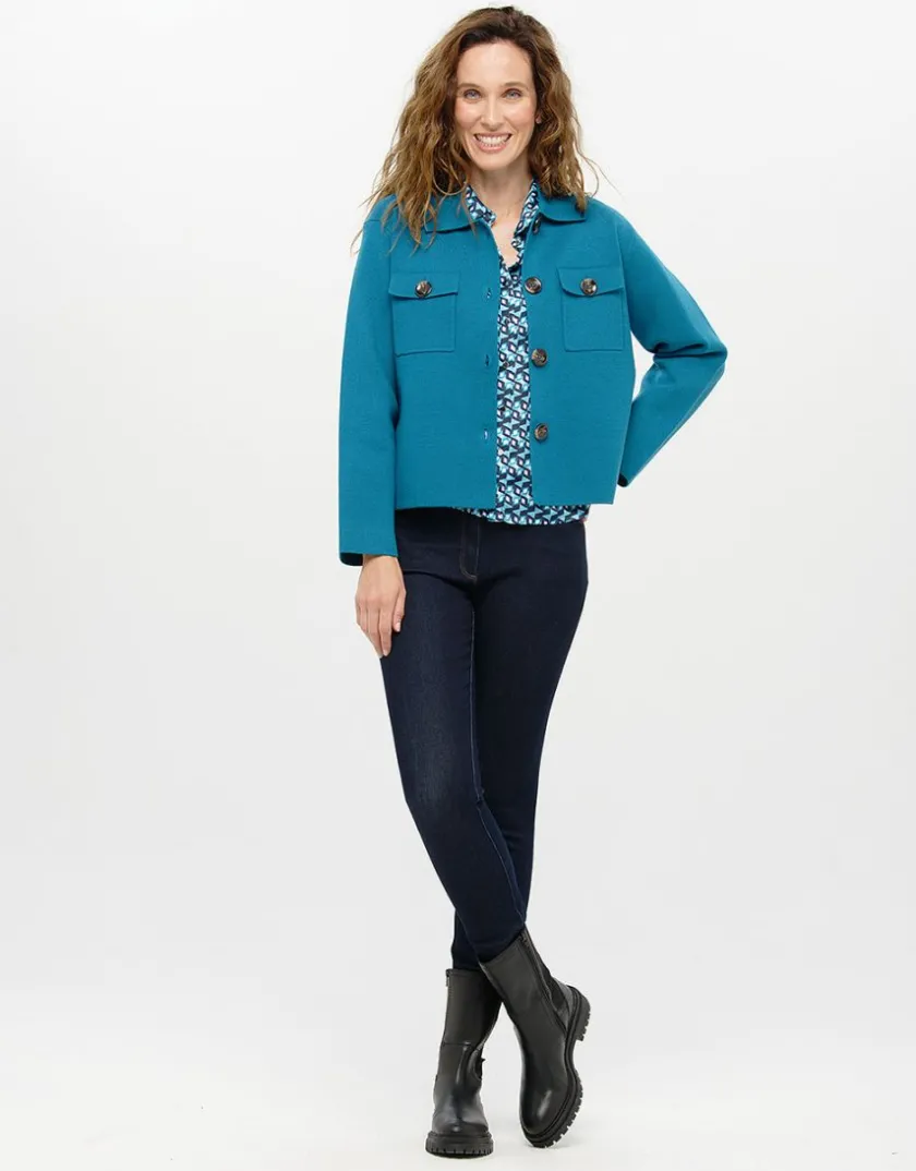 Best Chemisier bleu pop Chemisiers & Blouses|Hauts