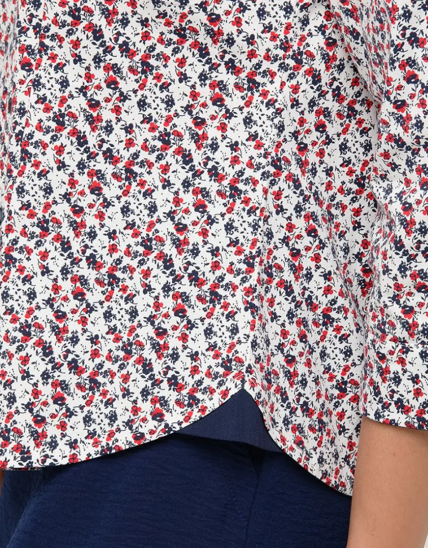 Best Chemisier coton fleuri Chemisiers & Blouses|Hauts