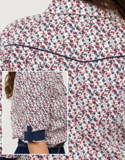 Best Chemisier coton fleuri Chemisiers & Blouses|Hauts