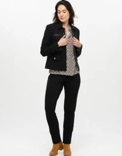 Sale Chemisier écru imprimé Chemisiers & Blouses|Hauts