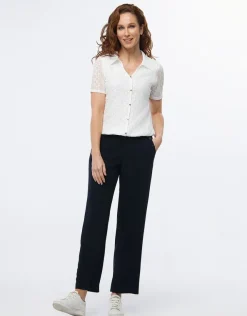 Online Chemisier dentelle écru Chemisiers & Blouses|Hauts