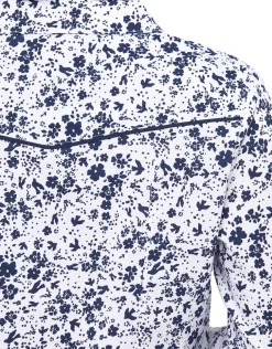 Clearance Chemisier imprimé bleu Chemisiers & Blouses|Hauts