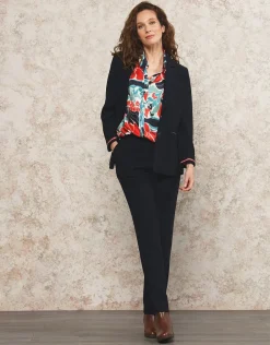 Discount Chemisier imprimé chic Chemisiers & Blouses|Hauts