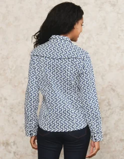 Hot Chemisier imprimé coton Chemisiers & Blouses|Hauts