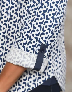 Hot Chemisier imprimé coton Chemisiers & Blouses|Hauts