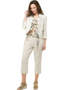 Sale Chemisier imprimé écru Chemisiers & Blouses|Hauts