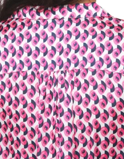 New Chemisier imprimé rose Chemisiers & Blouses|Hauts