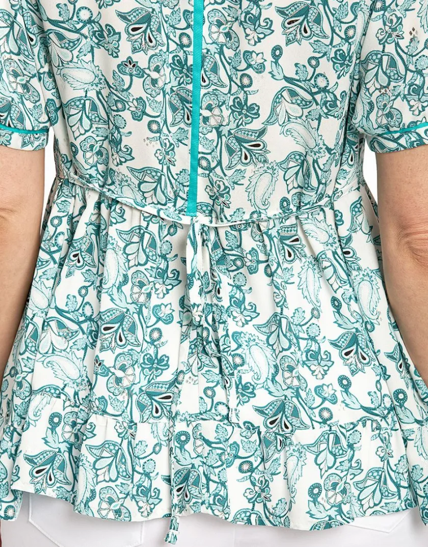 Best Chemisier imprimé vert Chemisiers & Blouses|Hauts