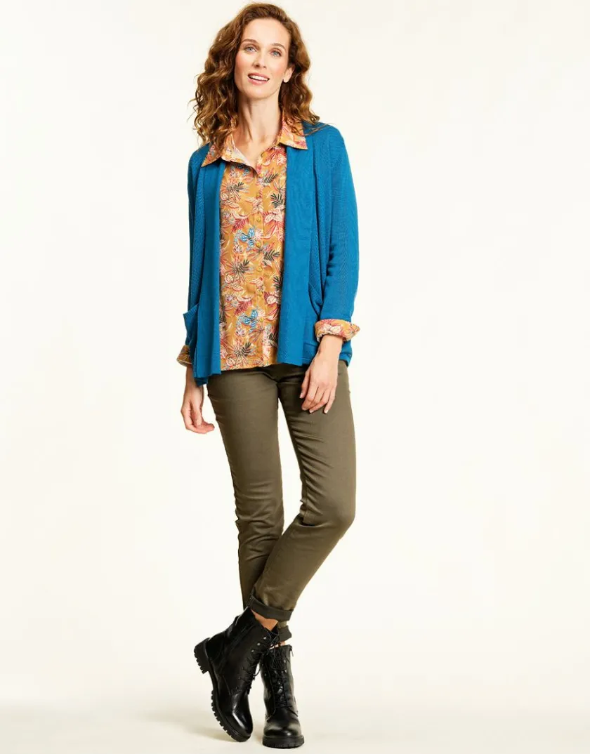 Clearance Chemisier ocre fluide Chemisiers & Blouses|Hauts