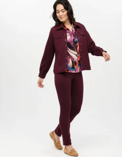 Online Chemisier rose satiné Chemisiers & Blouses|Hauts