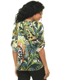 Discount Chemisier voile de coton Chemisiers & Blouses|Hauts