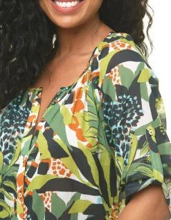 Discount Chemisier voile de coton Chemisiers & Blouses|Hauts