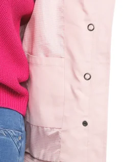 Online Ciré court rose clair Parkas|Parkas