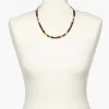 New Collier à perles jaune Bijoux|Accessoires