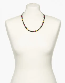 New Collier à perles jaune Bijoux|Accessoires
