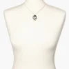 Fashion Collier bleu argent Bijoux|Accessoires
