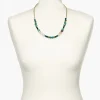 Sale Collier court bleu Bijoux|Accessoires