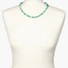 Fashion Collier perles turquoise Bijoux|Accessoires