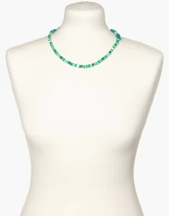 Fashion Collier perles turquoise Bijoux|Accessoires