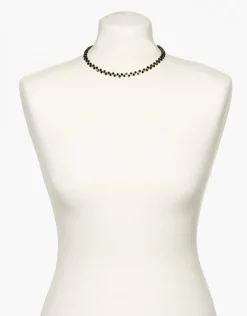 Sale Collier ras-du-cou noir Bijoux|Accessoires