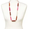 Best Collier rouge à perles Bijoux|Accessoires
