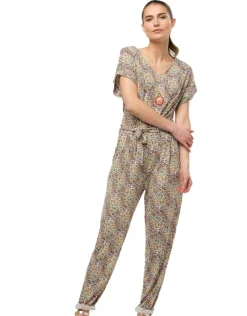 Outlet Combinaison fluide motifs Robes|Robes & Jupes