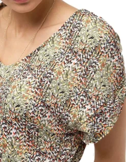 Outlet Combinaison fluide motifs Robes|Robes & Jupes