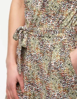 Outlet Combinaison fluide motifs Robes|Robes & Jupes