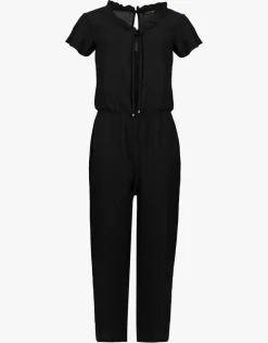 Online Combinaison fluide noire Robes|Robes & Jupes