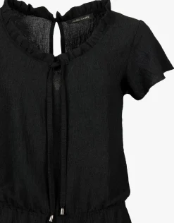 Online Combinaison fluide noire Robes|Robes & Jupes