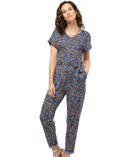 Discount Combinaison imprimé fleur Robes|Robes & Jupes