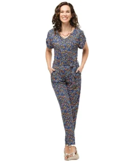 Discount Combinaison imprimé fleur Robes|Robes & Jupes