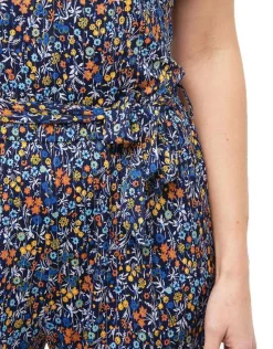 Discount Combinaison imprimé fleur Robes|Robes & Jupes