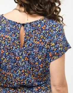 Discount Combinaison imprimé fleur Robes|Robes & Jupes