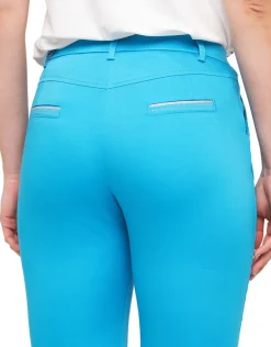 Hot Corsaire bleu ciel coton Pantacourts
