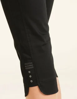 Discount Corsaire coton noir Pantacourts