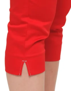 Hot Corsaire coton rouge Pantacourts