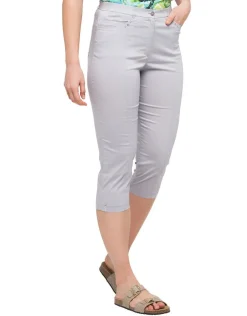 Discount Corsaire gris stretch Pantacourts