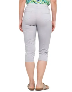 Discount Corsaire gris stretch Pantacourts