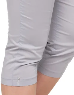 Discount Corsaire gris stretch Pantacourts