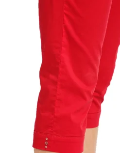 Clearance Corsaire léger rouge Pantacourts