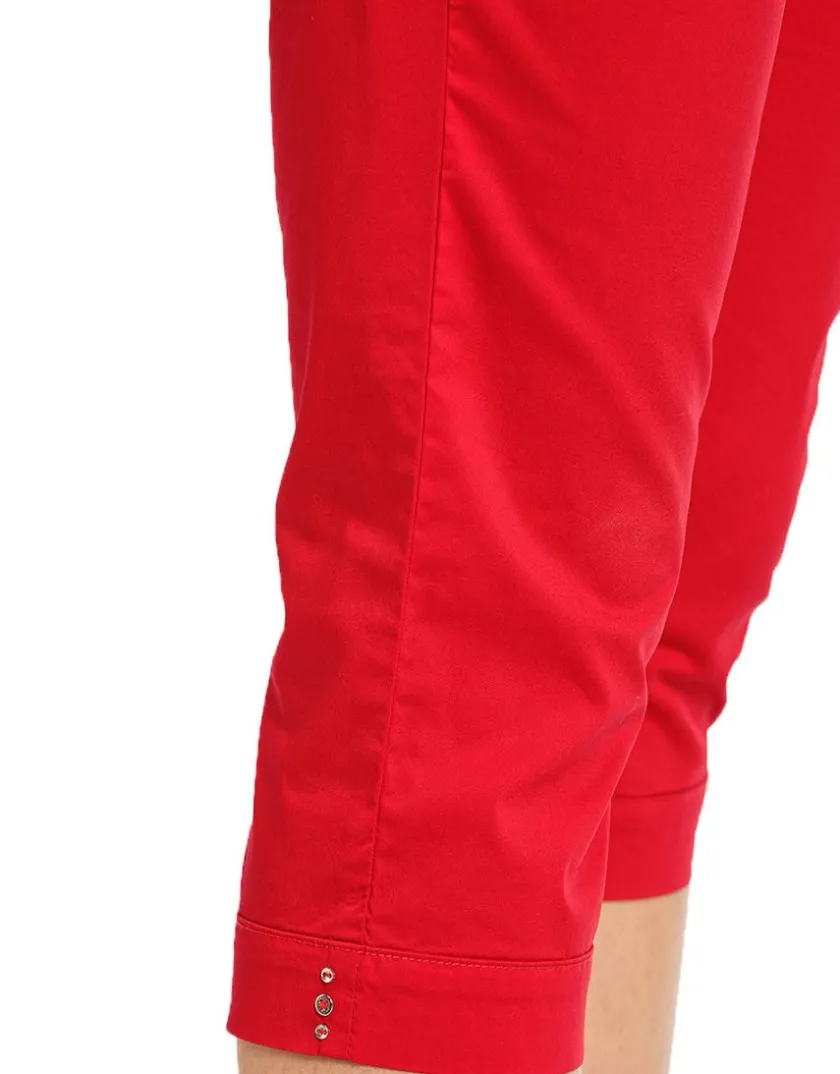 Clearance Corsaire léger rouge Pantacourts